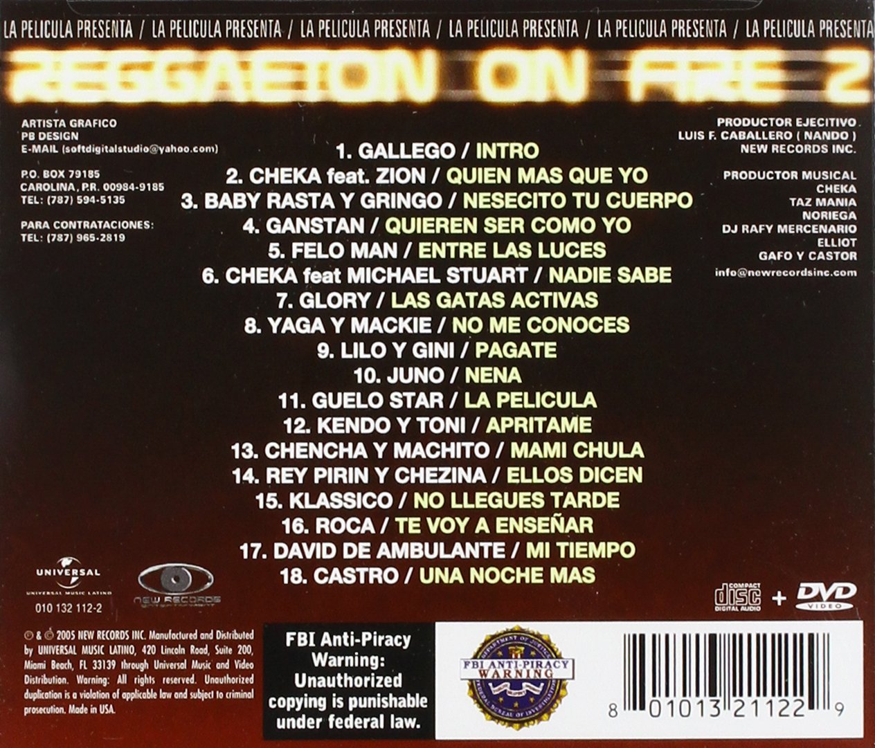 Reggaeton on Fire 2