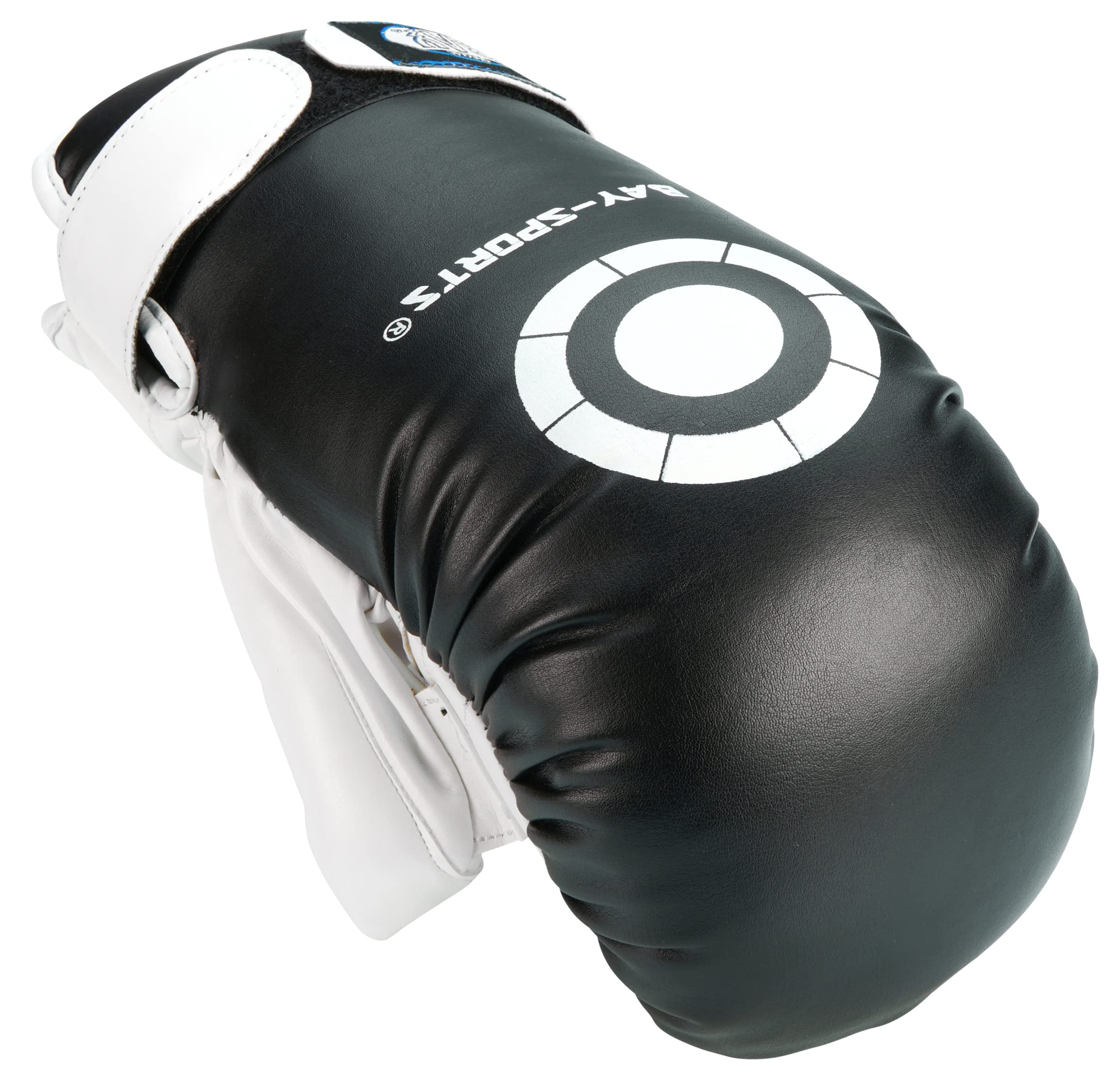 BAY HIT Point Boxhandschuhe/Pratzen 2 in 1 Handpratzen Sparring Training Coach Trainer Schlagpolster Schlagkissen Trainerpratzen Schlagmitts Coachingpratzen Handschlagpolster Boxhandschuhpratzen