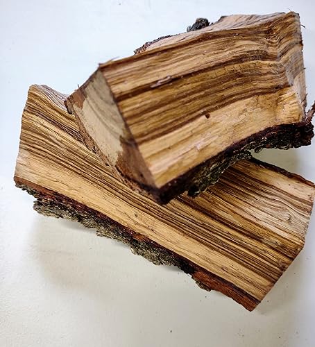 Vista 2 de Mezcla toscana de roble de madera de cocción de 6 pulgadas, horno de pizza grande, divididos para pizza, horno de pizza de leña, horno de leña