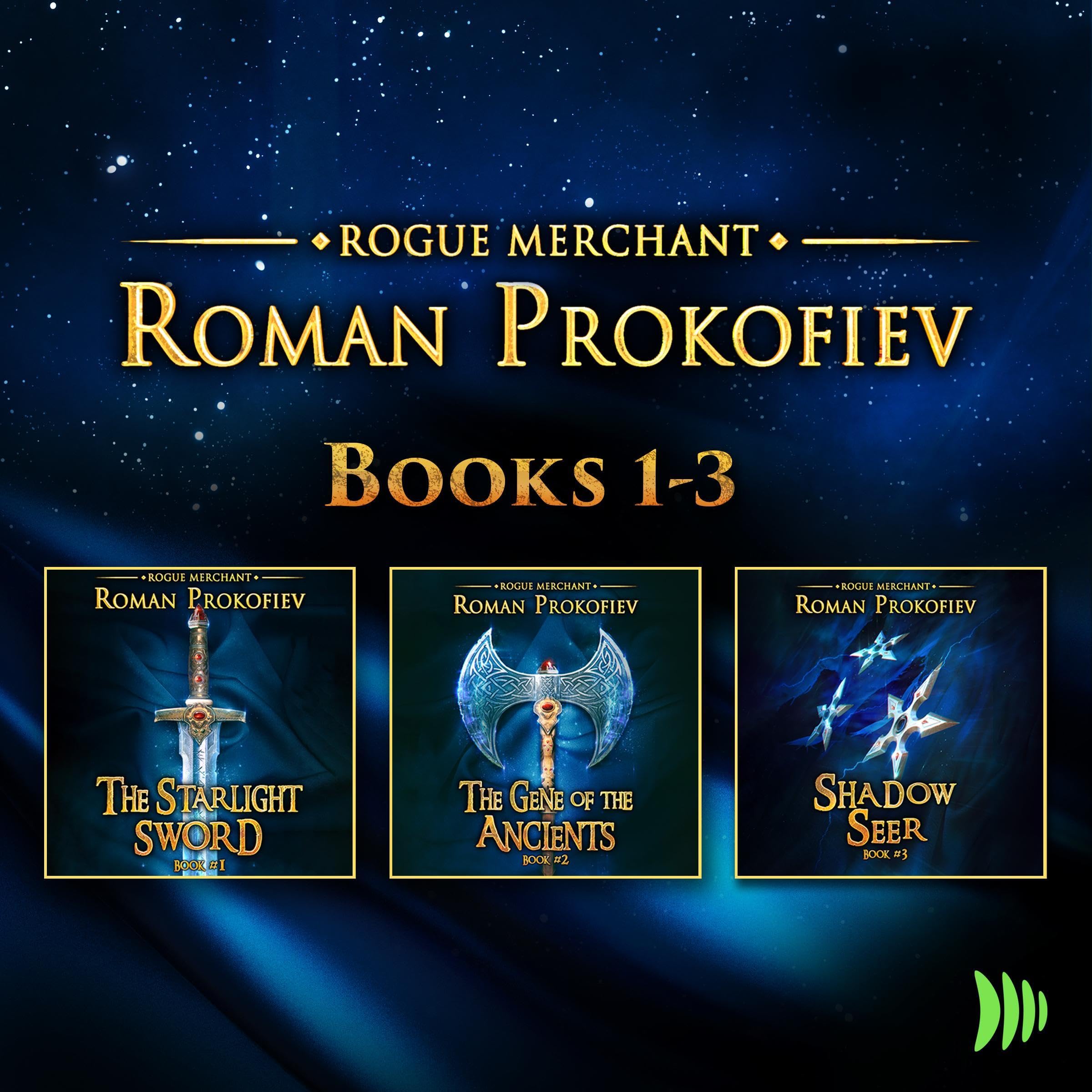 Cover art for Rogue Merchant: Books 1-3