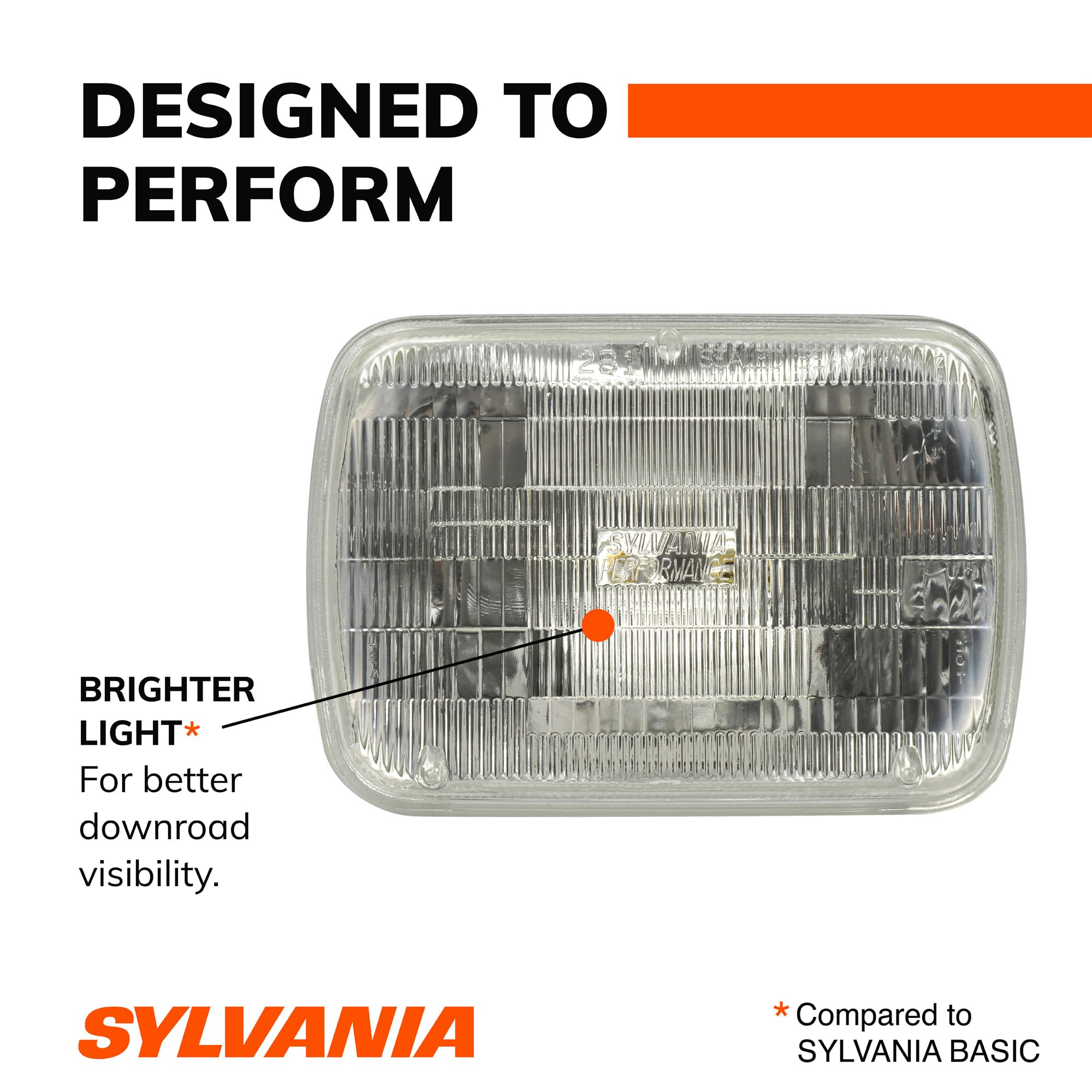 SYLVANIA H6054XV.BX H6054 XtraVision Phare halogène 142 x 200