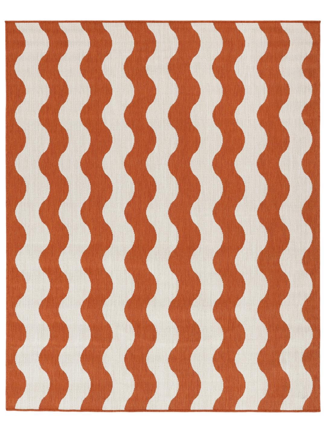 RugVista Mare Tapis intérieur et extérieur, Rectangulaire, 200 x 300 cm