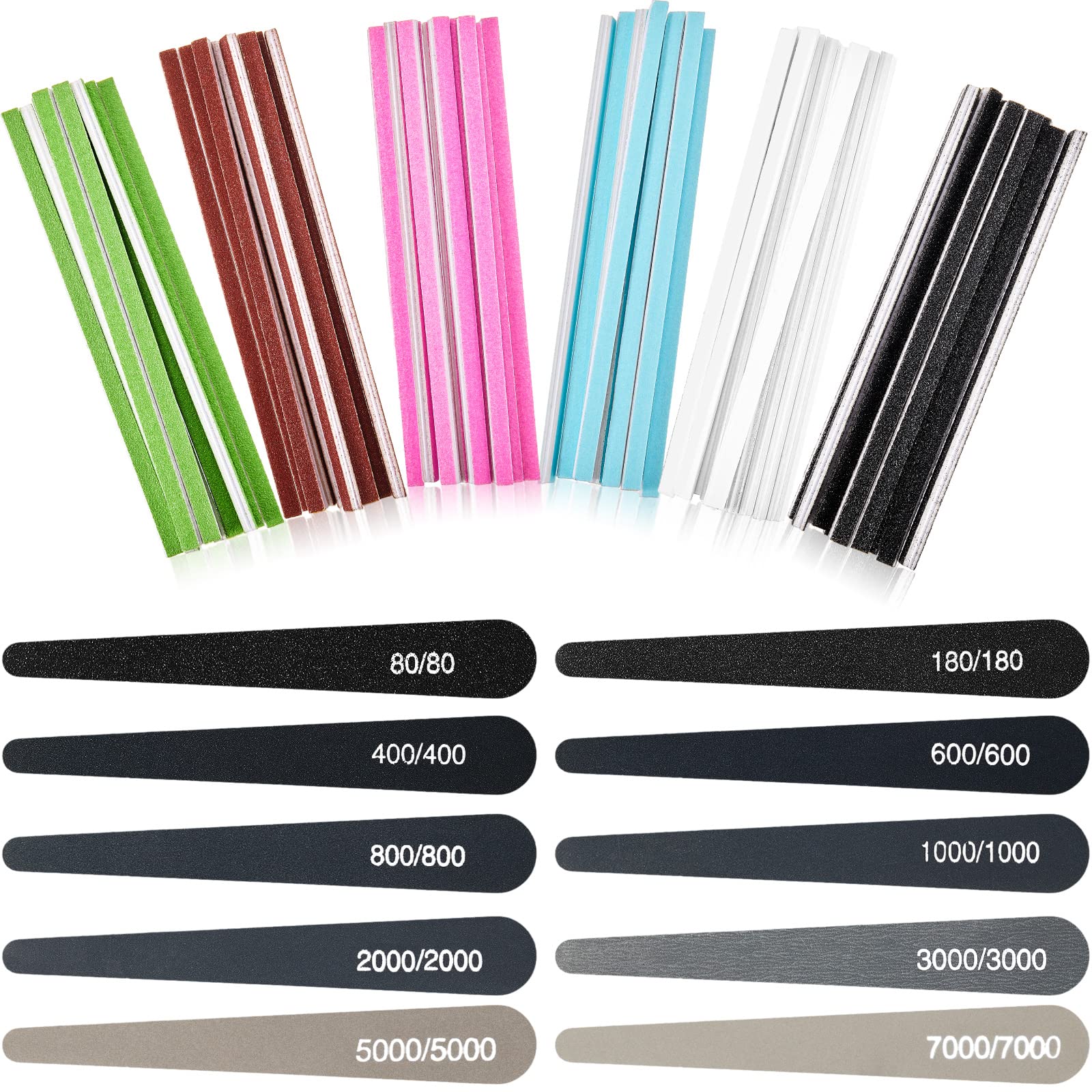 Honoson Sanding Sticks - 70 Pcs for Models & Crafts -10