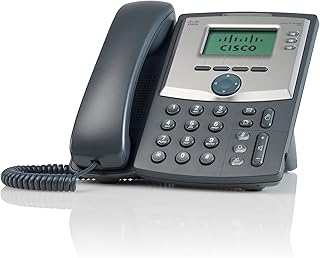 Cisco SPA 303 3-Line IP Phone (Renewed)