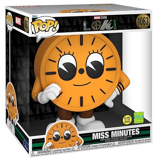 Miss Minutes (Jumbo) (10-Inch)