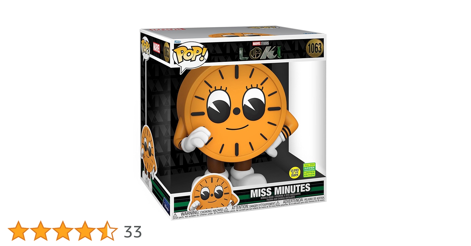 Disney - 夏コミコン2022FUNKO POP!  バンビ　ミスミニッツ　2点セット限定版 Amazon.co.jp: ミスミニッツ(ジャンボ)(10インチ) : ホビー