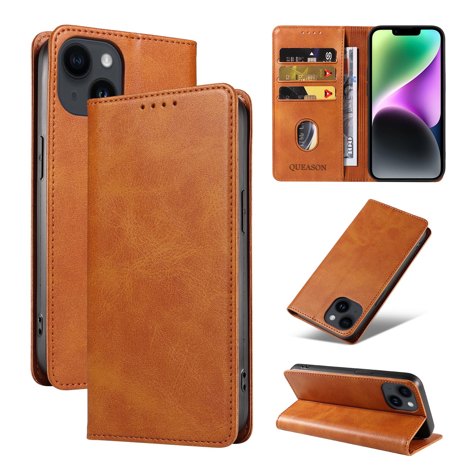 Amazon.co.jp: QUEASON 互換品 スマホケース【iPhone 14Plus ケース