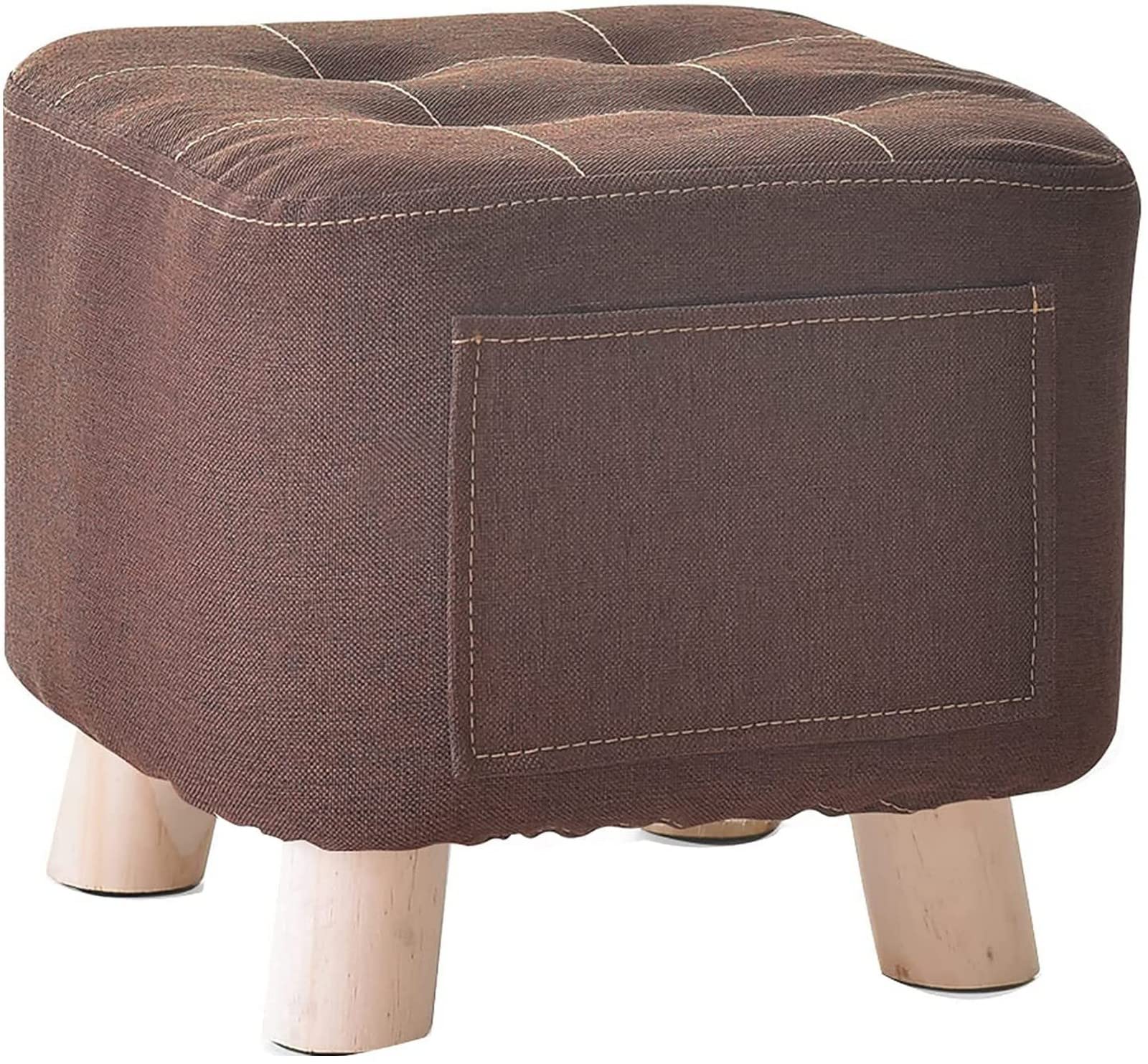 Repose-pieds petit format avec rangement pour soulager vos jambes