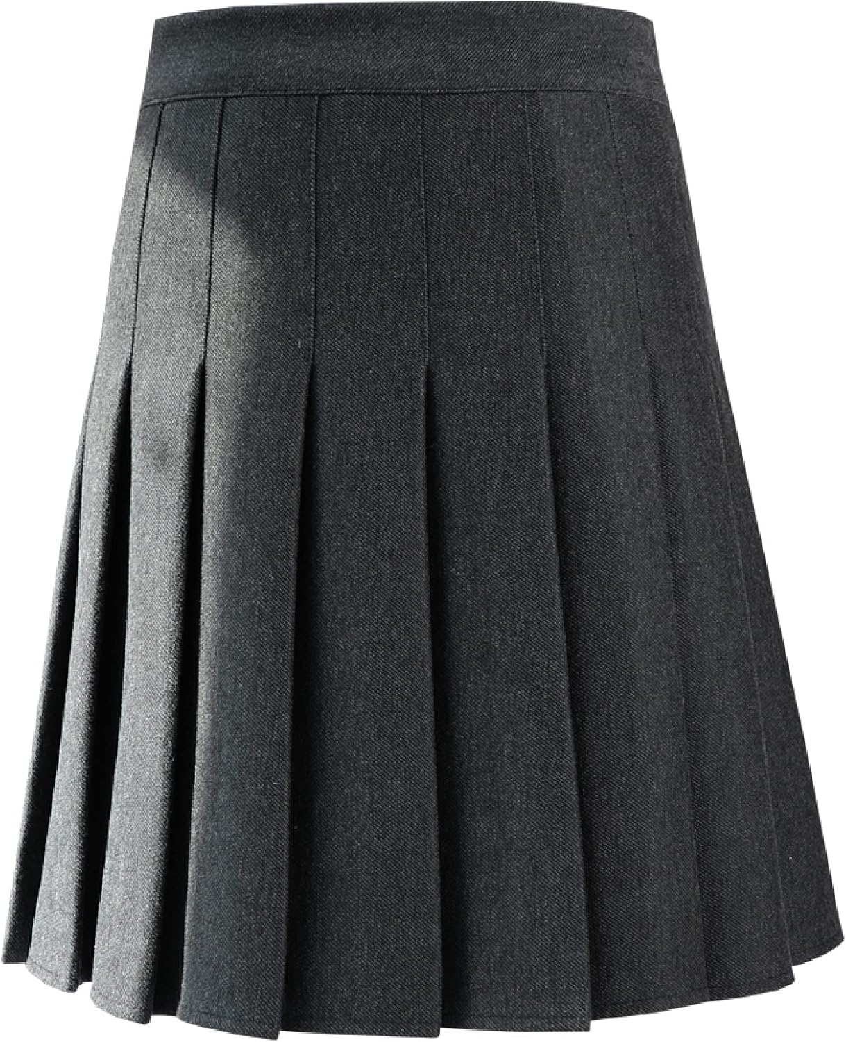 OFFSUM Womens Short Skirts - Women Pleated Mini Skirts Korean Style Spring Summer Fashion Clothing Tennis Skirts High