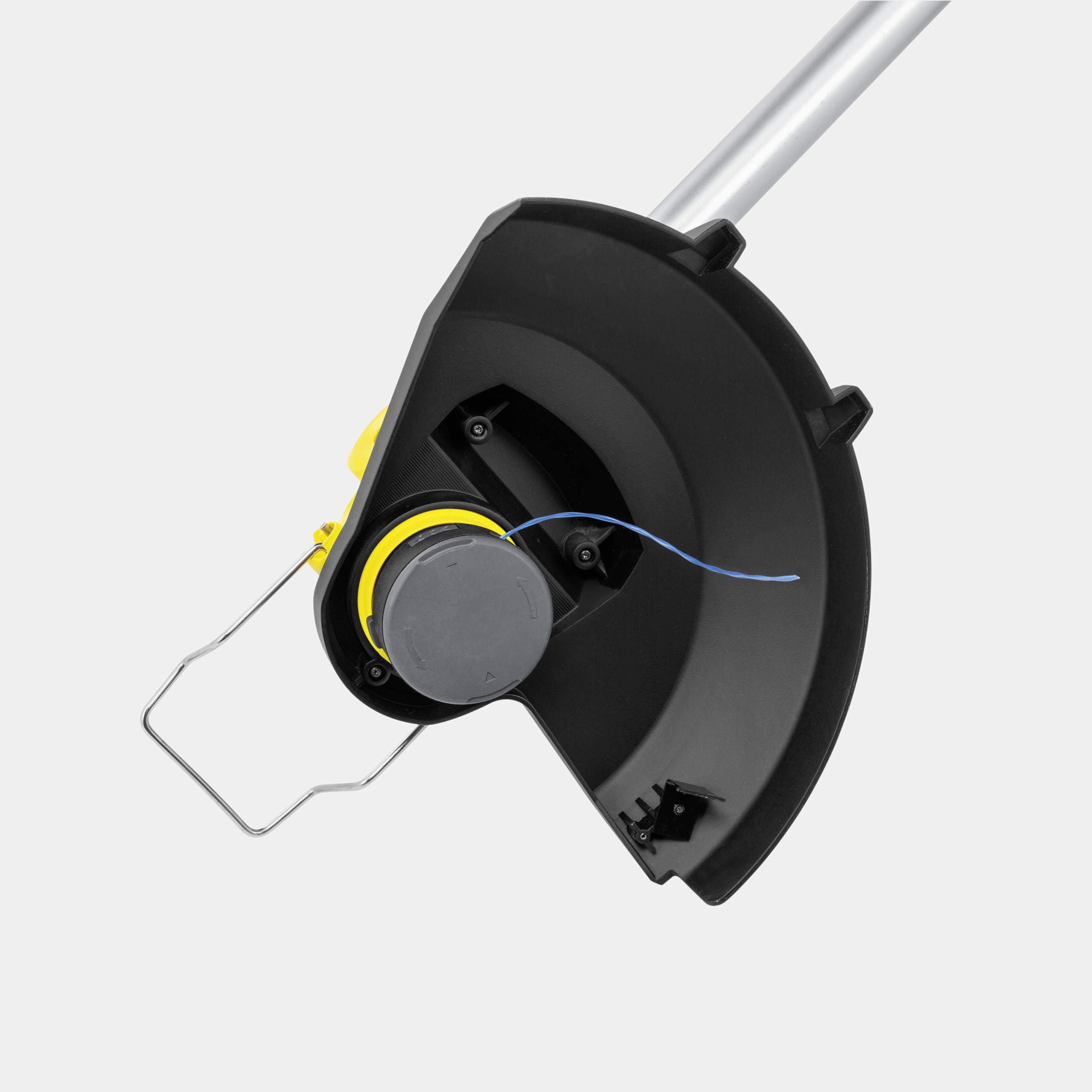 Kärcher Juego de baterías LTR 18-30 de 18 V, Incluye batería de 18 V y Cargador rápido, Rendimiento: 350 m, Velocidad de Corte: 7800 RPM, diámetro de Corte: 30 cm, diámetro de Rosca: 1,6 mm