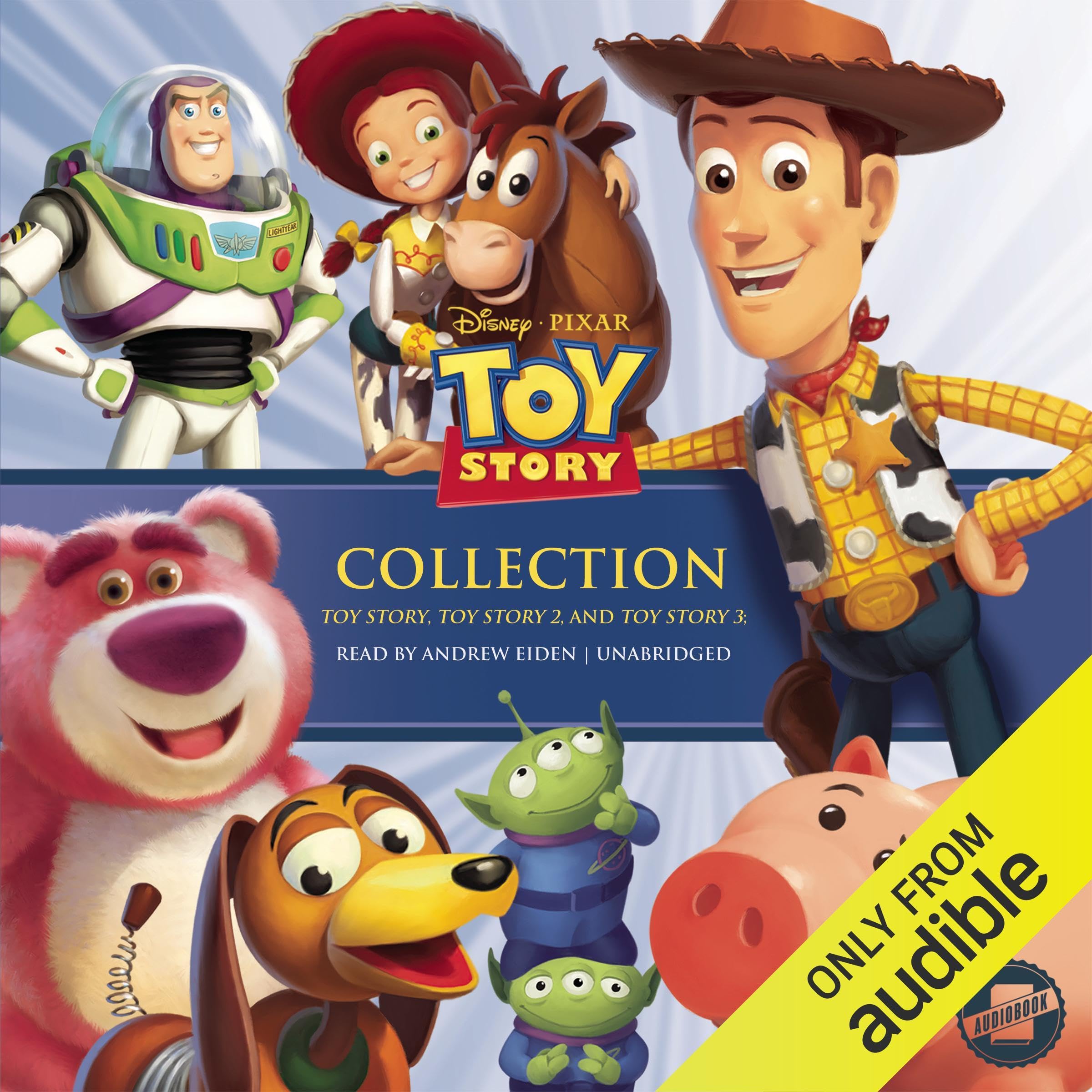 Cover art for The Toy Story Collection