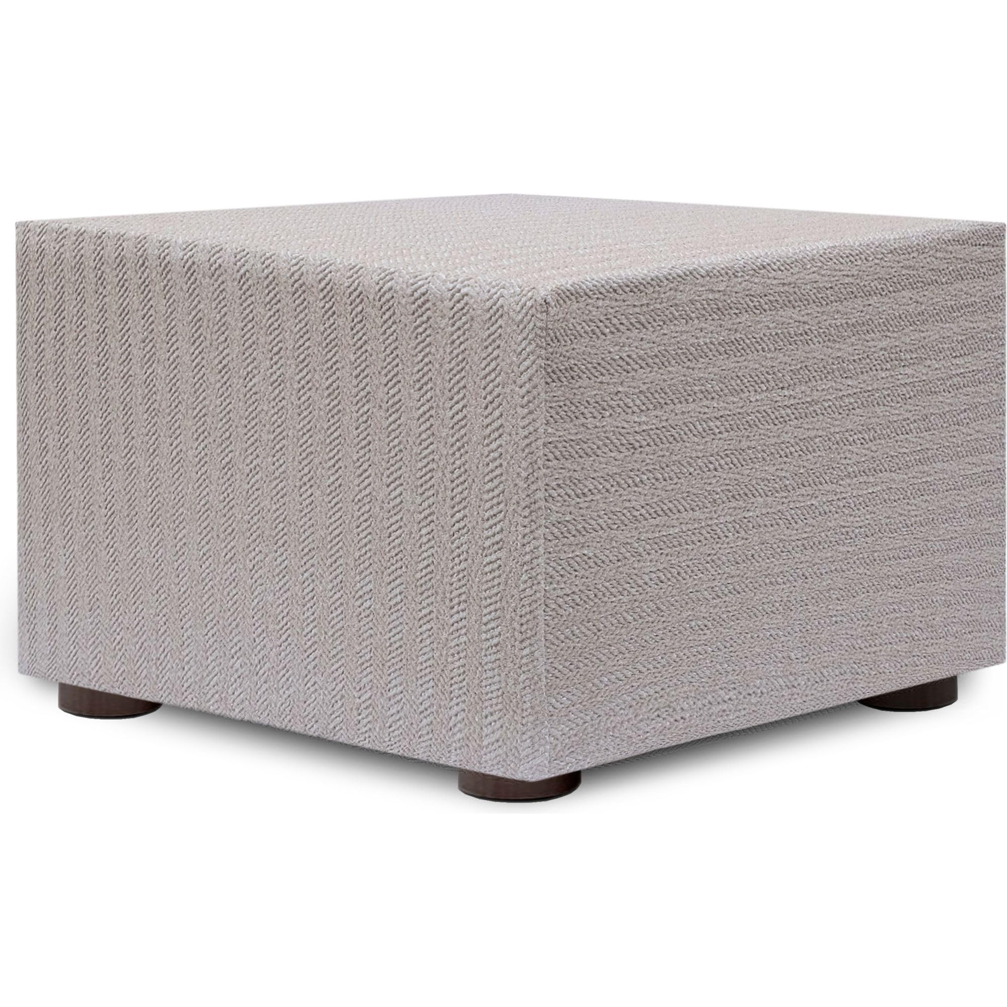 Housse de pouf 40x40 protectrice anti-usure et respirante pour une longévité maximale du mobilier