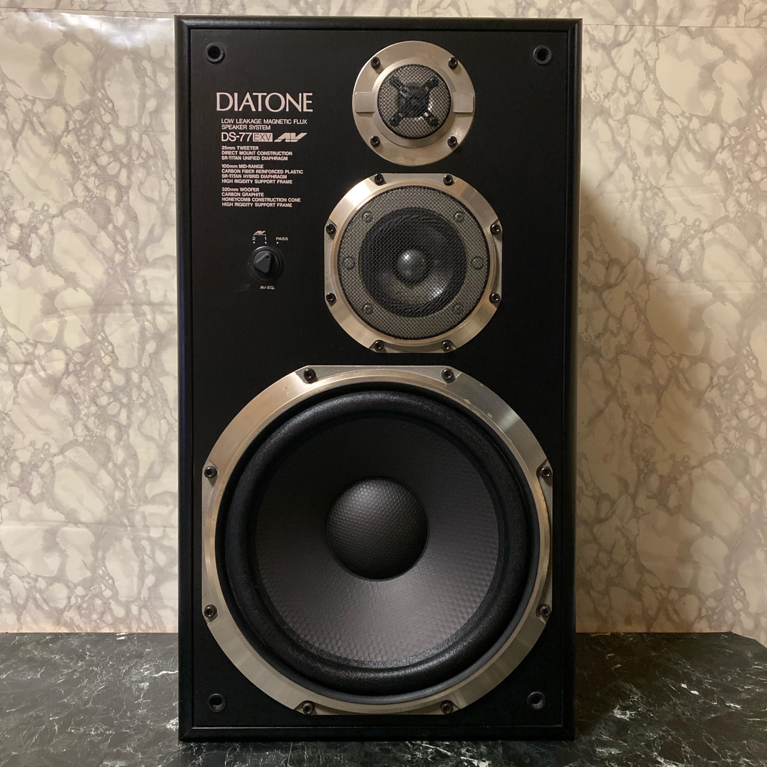 Amazon.co.jp: 【スピーカー商店！】 DIATONE ダイヤトーン DS-77EX DS