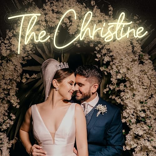 Vista 9 de IbayNawi Letreros de neón personalizados, letrero de neón personalizado para decoración de pared, letrero de neón personalizable para dormitorio