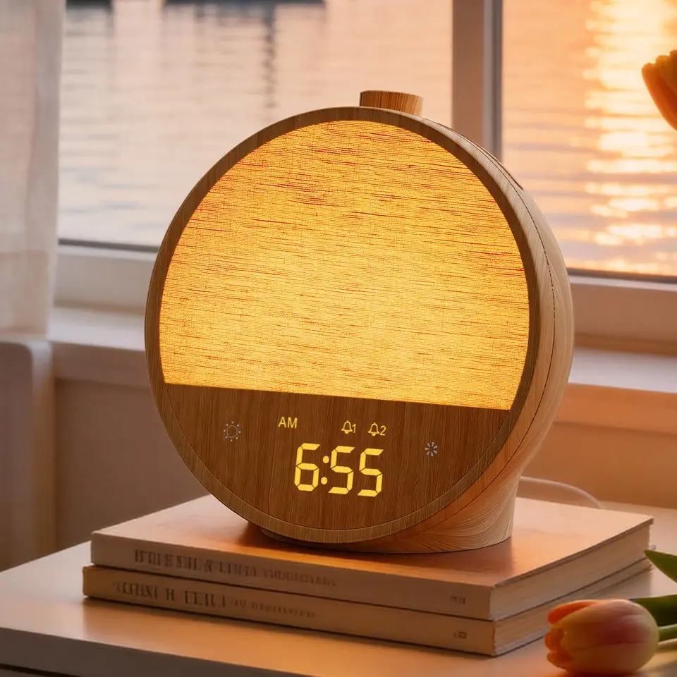 Routine matinale aesthetic 2026 : 50 produits pour transformer ton reveil blonbar Réveil à lumière du jour, réveil avec lumière au lever du soleil, lampes de nuit a