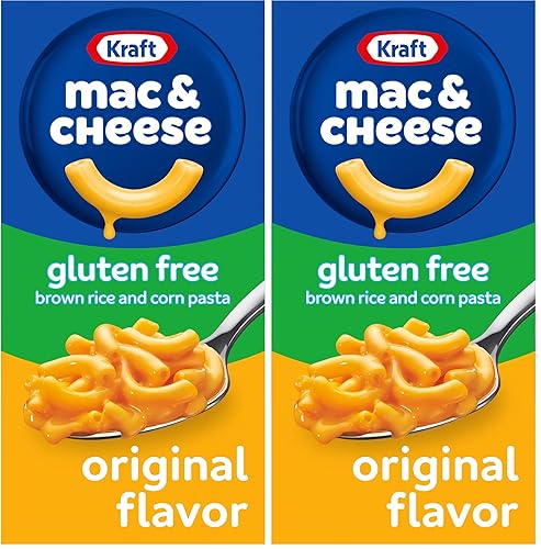 Miniatura 10 de Kraft Cena de macarrones y queso original sin gluten (caja de 6 onzas)