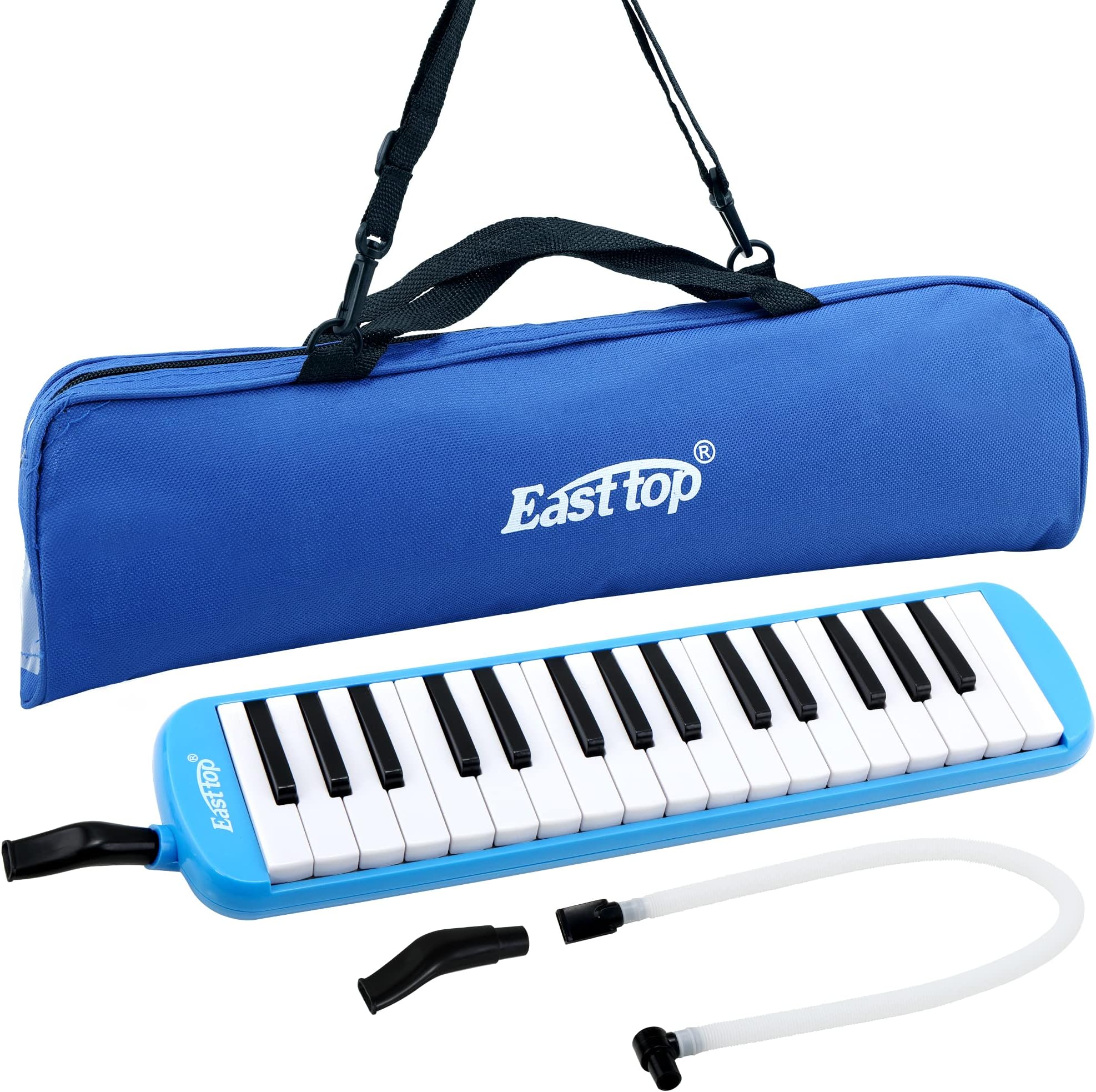 Eastar Instrumento melódico de 37 teclas soprano Melodica Air Piano