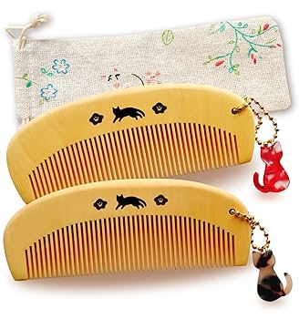 ゆうみ　廣島つげ櫛　専用ケース付き 約10cm ゆうみ 廣島つげ櫛 専用ケース付き 約10cm ゆうみ様専用 廣島