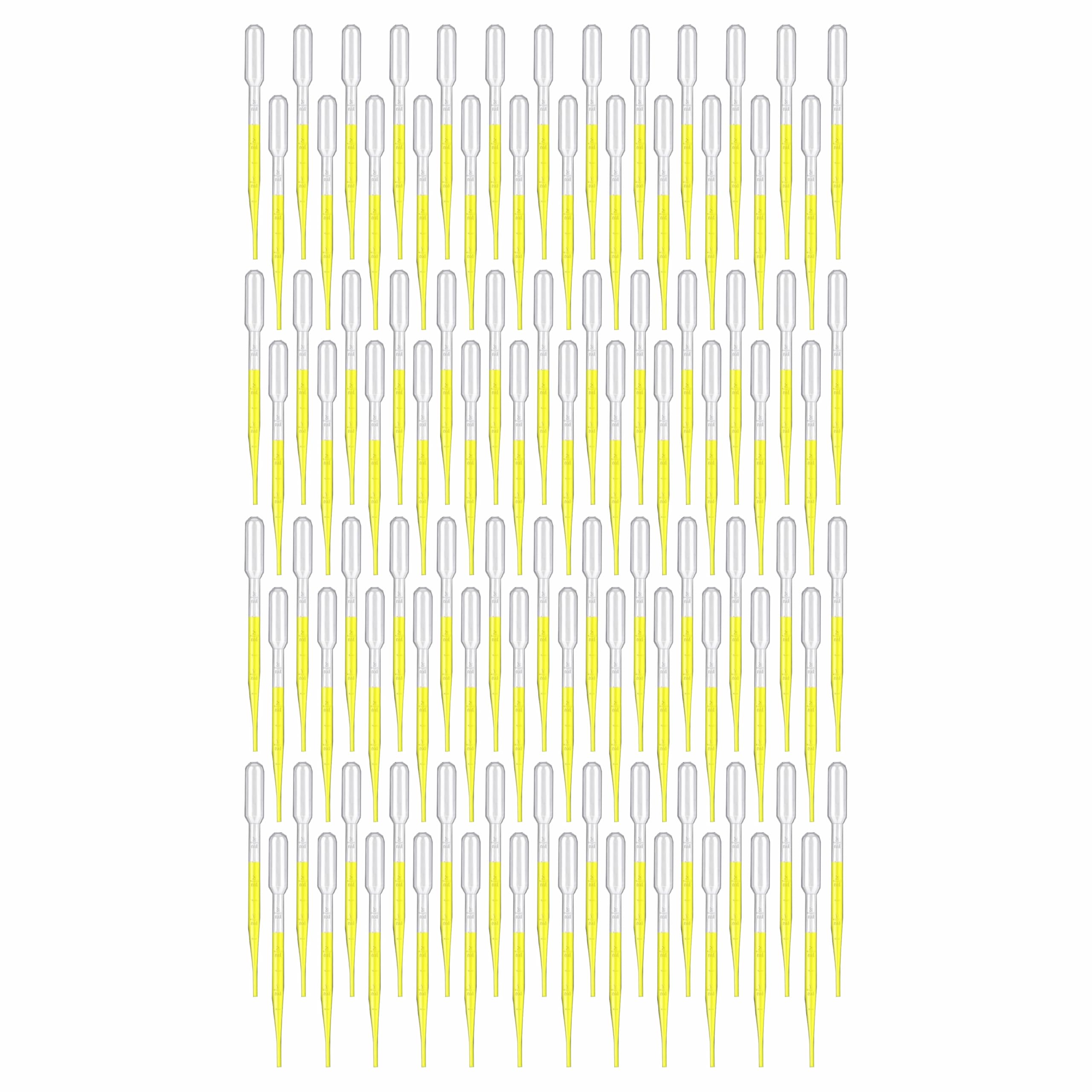 VVS Polypropylene Transparent Dropper 3ml Pack of 100 pcs for school collage chemistry lab laboratory-image-33