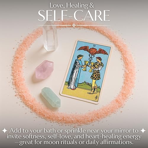 Vista 26 de Sal negra para rituales de protección y hechizos wiccanos, cristales de protección de energía negativa hechos a mano para brujería, bolsa de 2