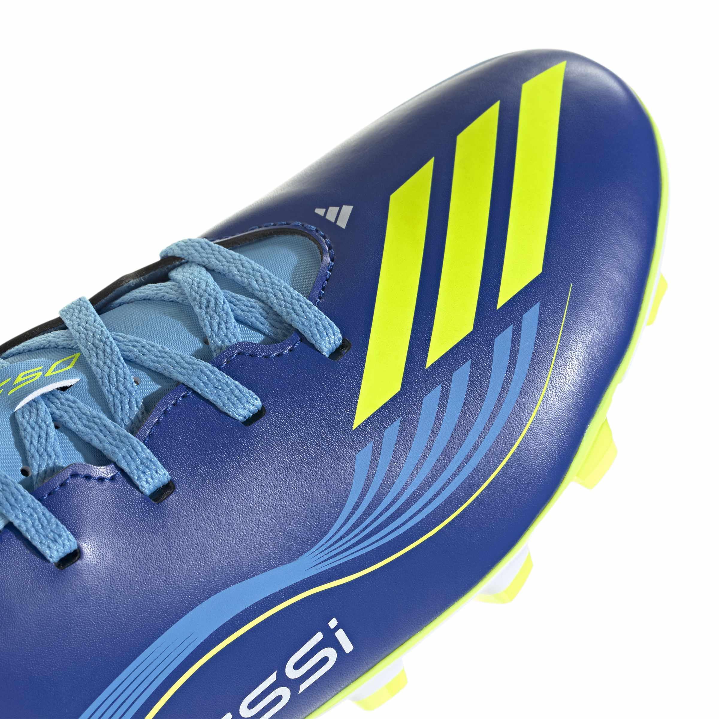 adidas Unisex F50 Messi Club Fußballschuhe für festen Boden/Multi Ground – Bild 2