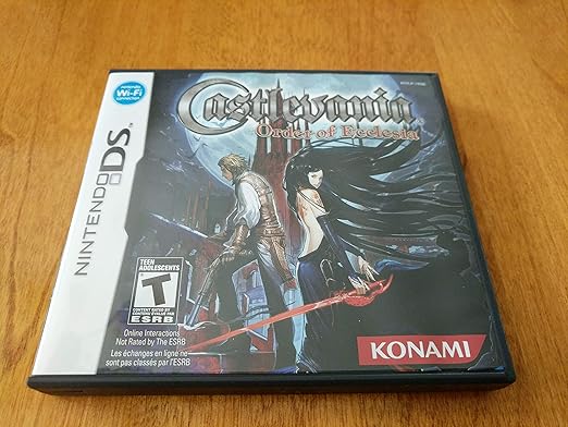 Kostenlose Spiele für Weihnachten auf Epic Games 9 81FvMZwnvnL. SX522 Castlevania: Order of Ecclesia NDS - Nintendo DS