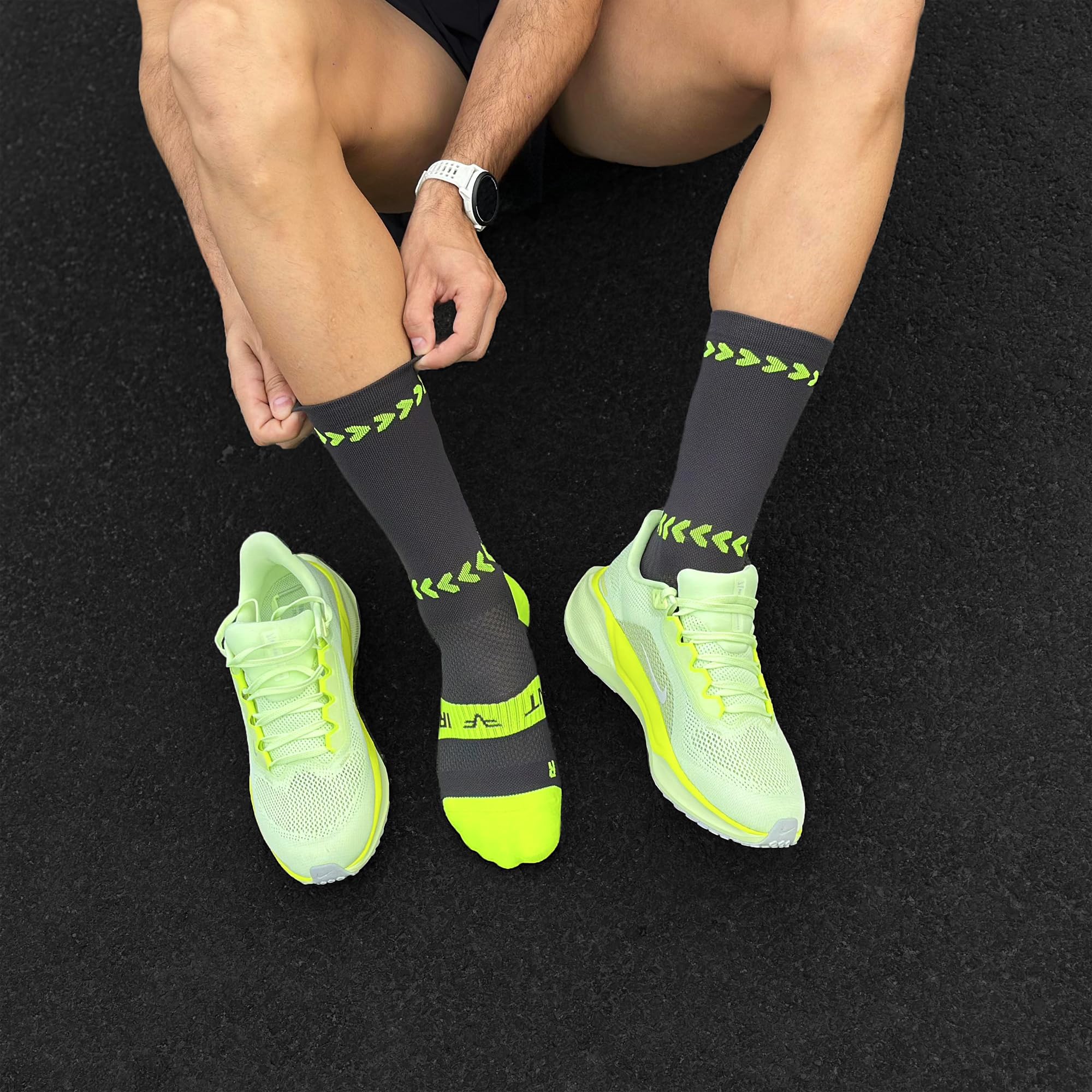 Pack 3 Calcetines Running Hombre Mujer Antiampollas Deportivos
