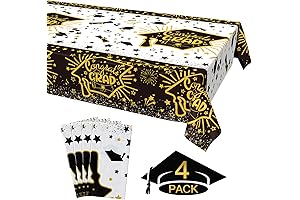 4 Pack Congrats Grad Tablecovers for 2022 Parties