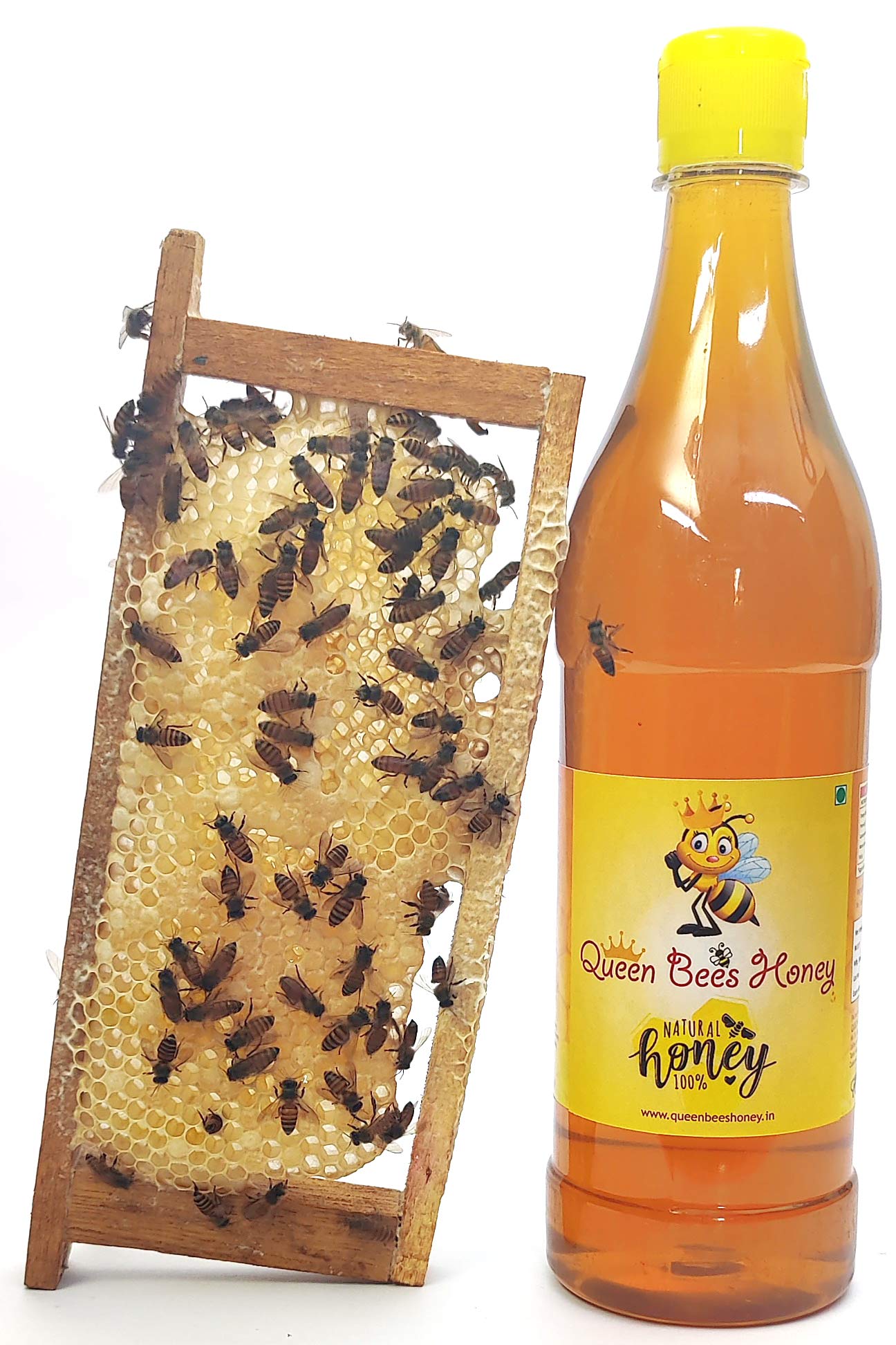 Queen Bees Honey | 100% Pure Indias No.1 Honey Brand | Original Honey | Organic Honey | Natural Honey | 1kg (B08Y5Z22GG) Amazon Price History, Amazon Price Tracker