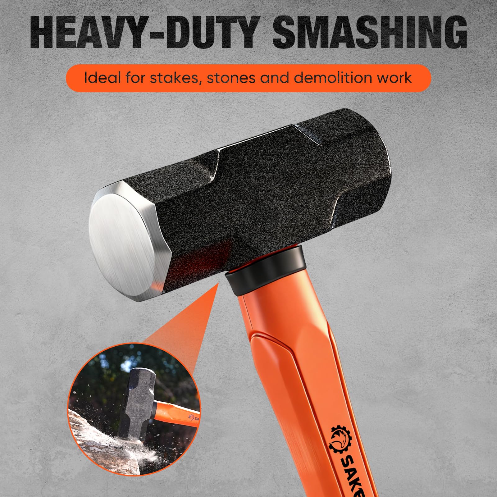 Saker 5-Piece Hammer Set - Home & DIY Tools -4