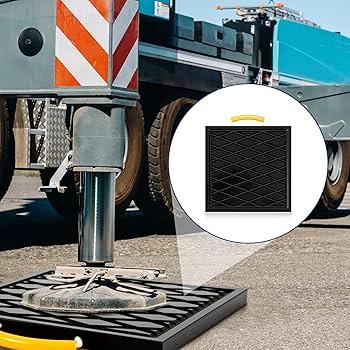 Snapklik.co : Drydiet 2 Pcs Rv Jack Blocks Pads Stabilizing Outrigger