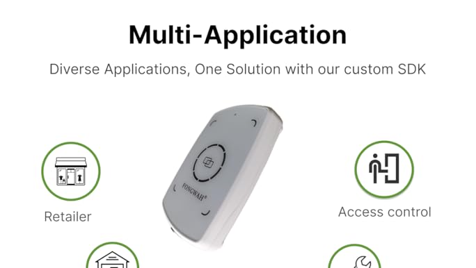 Amazon.com: Fongwah UHF RFID Reader/Writer Up to 50cm Read