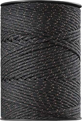 Miniatura 11 de VEVOR Alambre eléctrico para cerca, alambre de polietileno portátil de 1640 pies, 1/8 pulgadas de diámetro, 6 hebras de acero inoxidable, línea