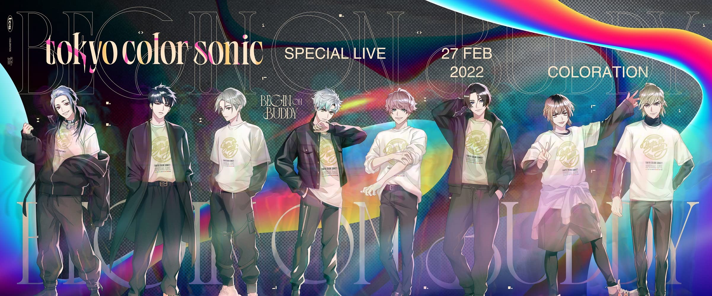 Amazon.co.jp: 東京カラーソニック!! Special Live~Begin on