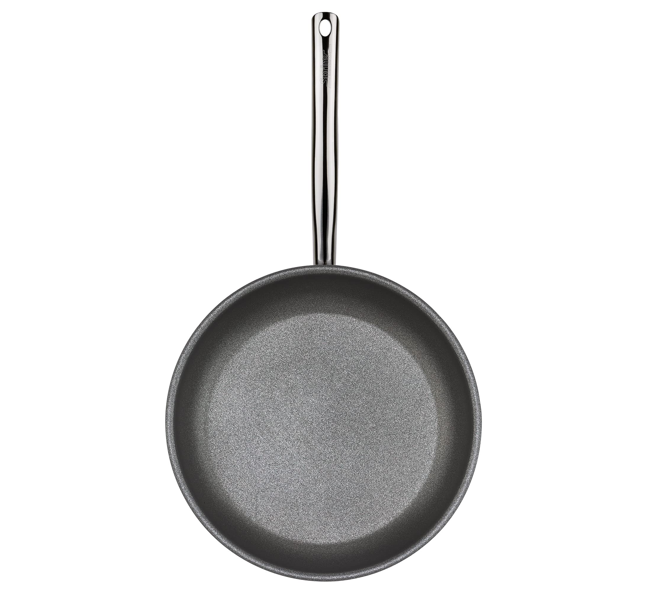 Spring Vulcano Intense Pro Padella | Ø 20 cm, 3,4 cm | antiaderente con cristalli di rocca svizzeri | antigraffio, adatta per utensili da cucina in acciaio inox | per tutti i piani cottura