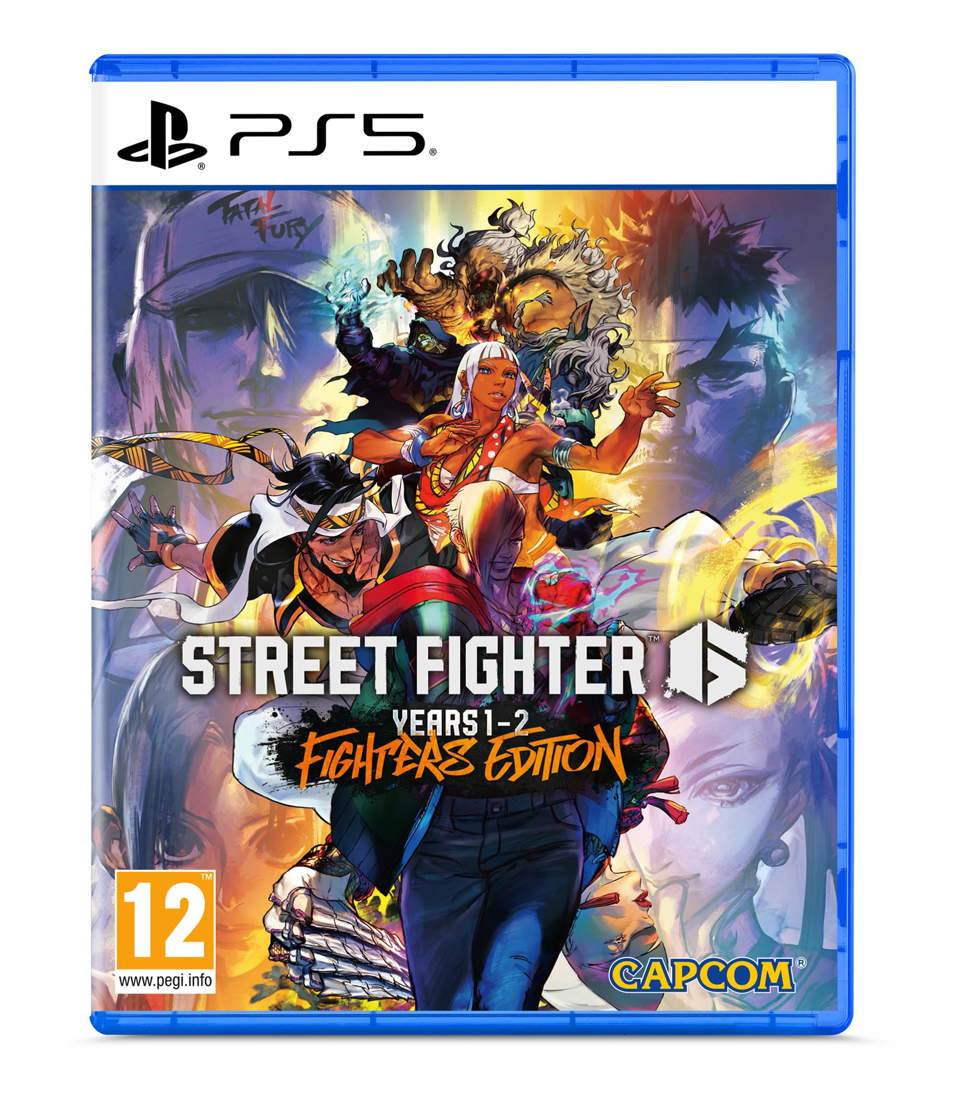 Capcom Street Fighter 6 Fighters Edition None Mint