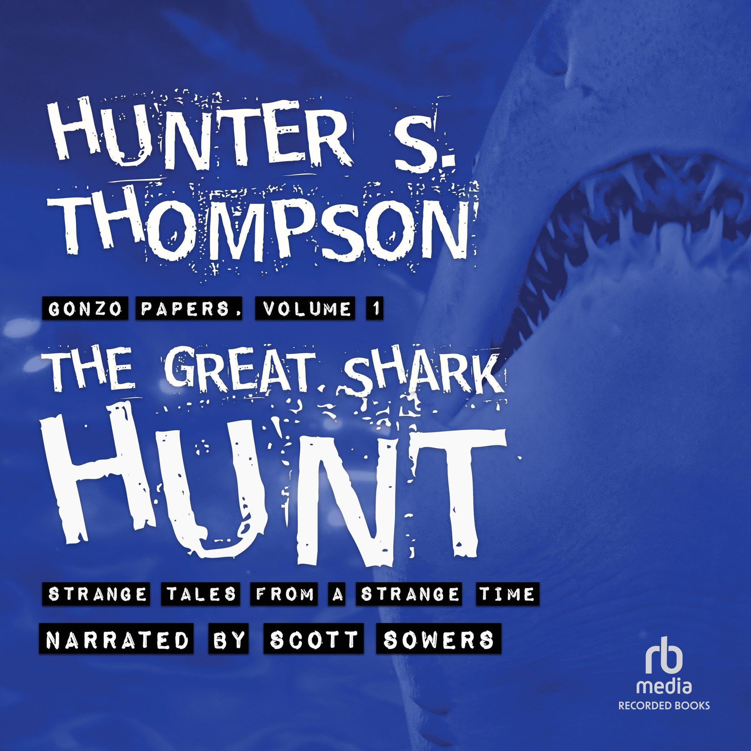 Cover art for The Great Shark Hunt