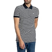 Tommy Jeans Tjm Slim Placket Polo Ext Dm0Dm20676, Polo a Maniche Corte
