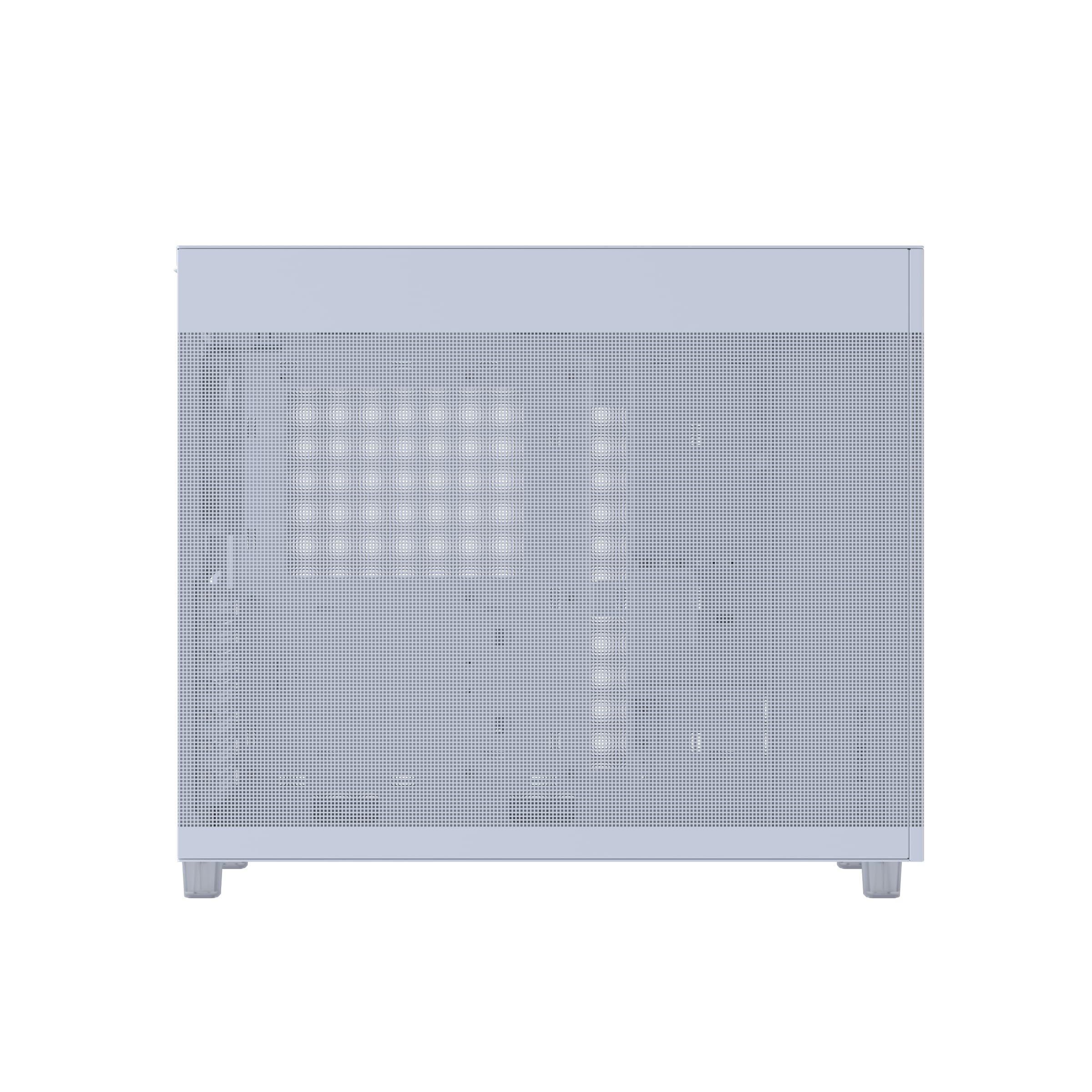 ASUS Prime AP303 Mesh (Blanc) – Boîtier PC Gaming ATX (4 litres, Prise en Charge de Carte Graphique et radiateur jusqu'à 360 mm, Panneau Avant USB 3.2 Gen 2 Type-C)