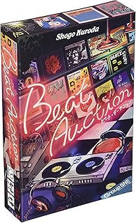 Group SNE Beat Auction (3-5 Players, 20 Minutes, 10+) Board Game