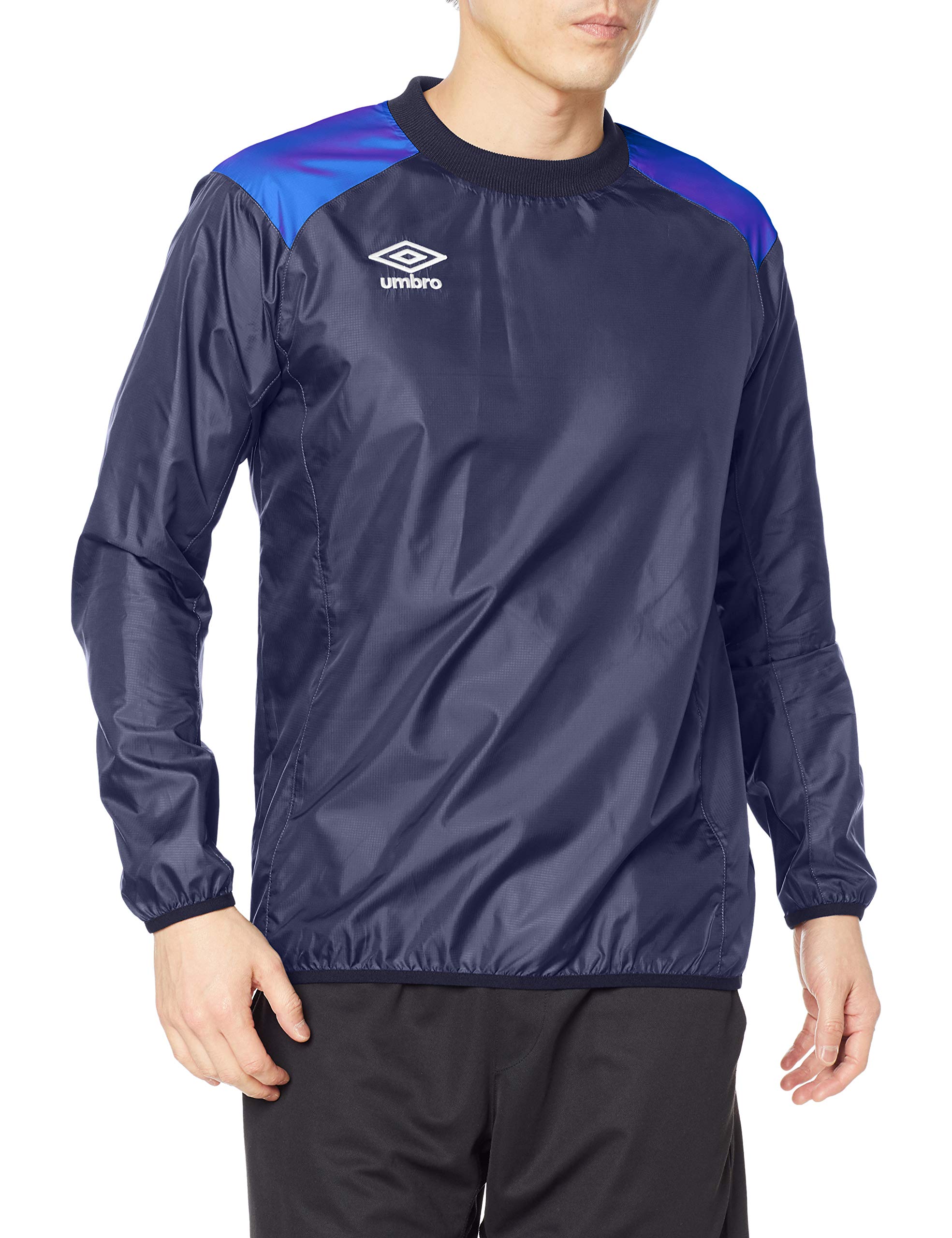 Umbro ウィンドブレーカーサッカー ピステ 防風 はっ水 オールシーズン対応メンズ - 1