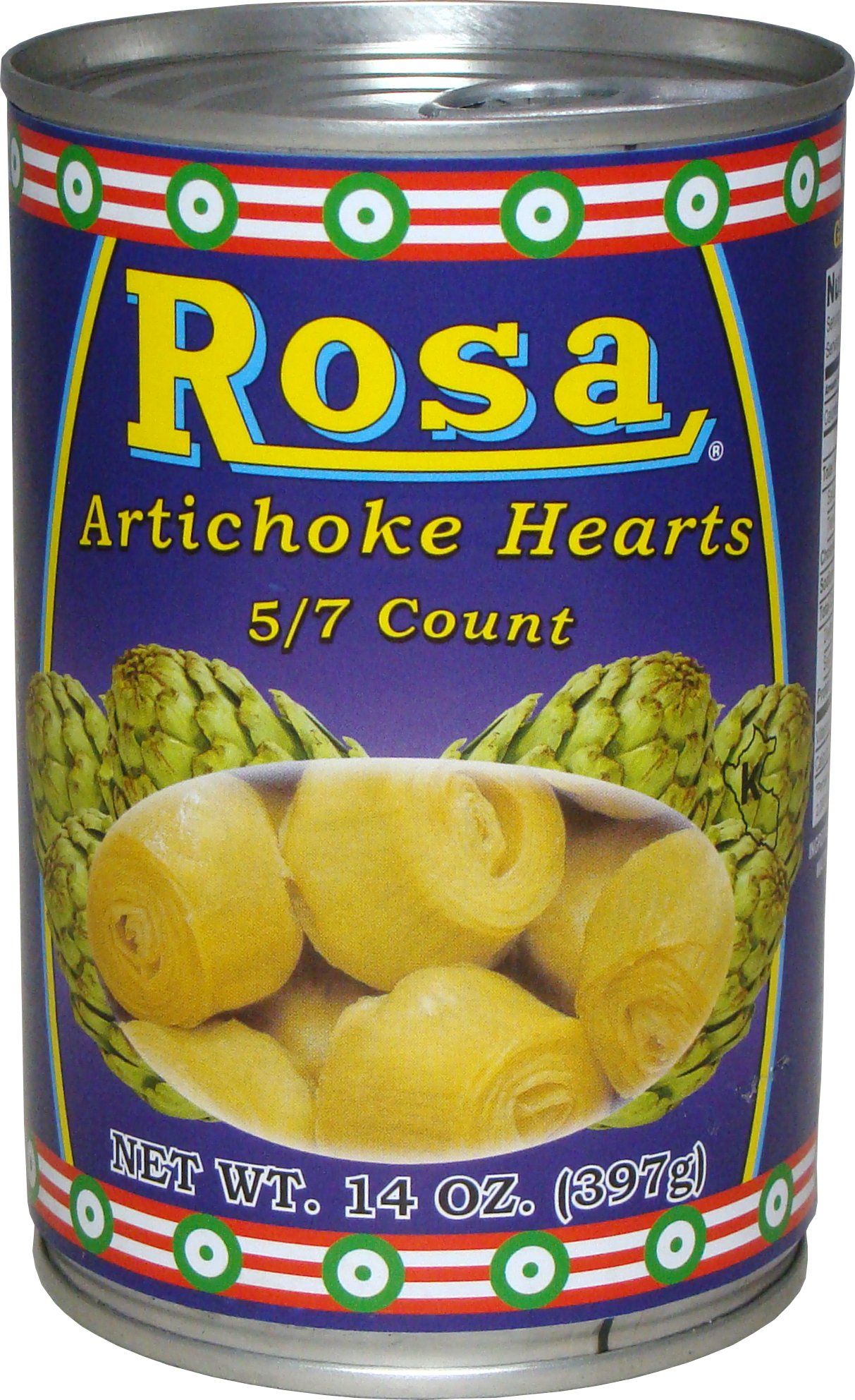 Rosa Artichoke Hearts, 14-Ounce Cans (Pack of 12)