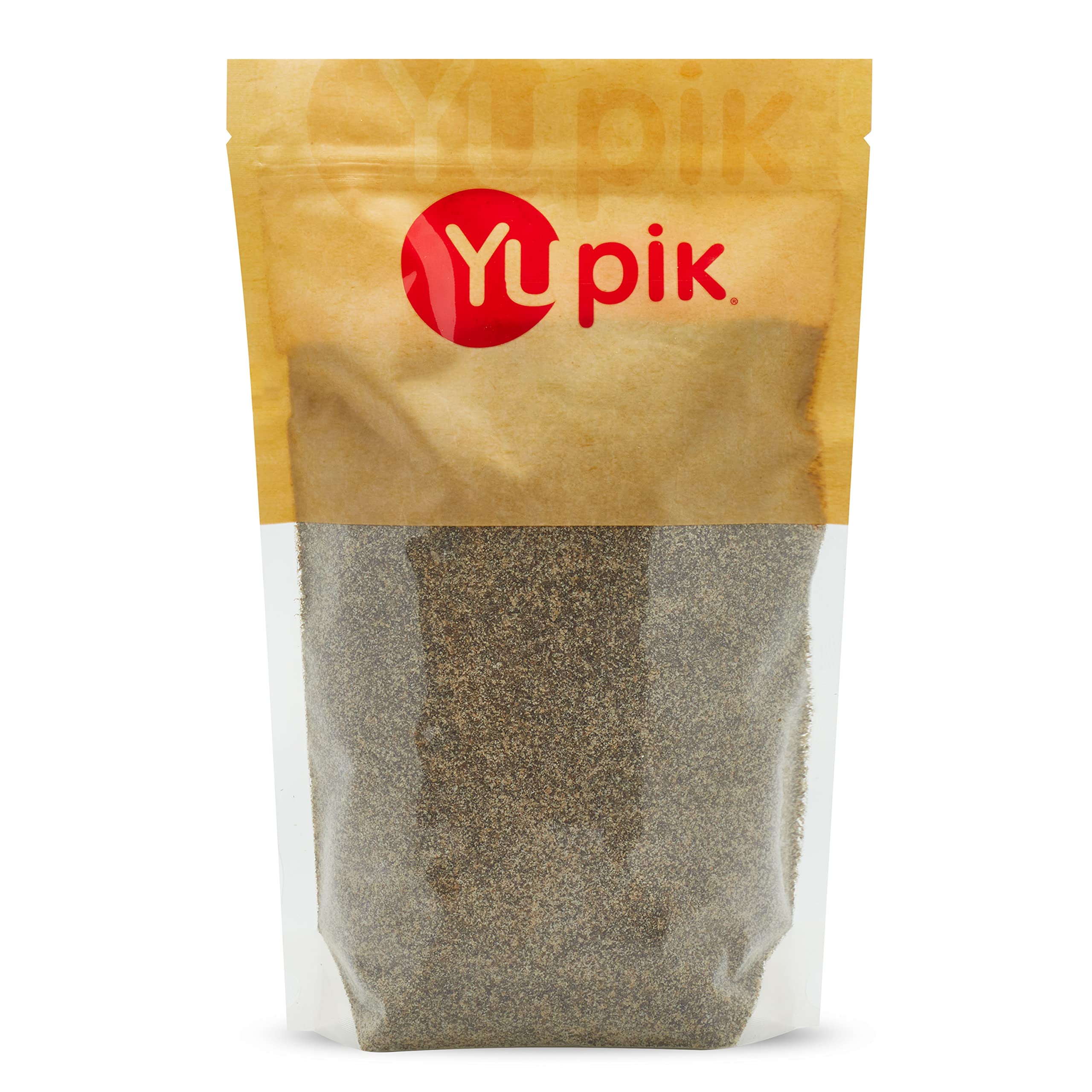 Yupik Chia Seed Powder, 2.2 lb (35.2 oz), GMO-Free, Kosher, Vegan, Made from Finely Ground Raw Chia Seeds, Salt-Free, Oil-Free, Rich in Fiber, Source of Omega-3, Ideal for Baking, Smoothies & Oatmeal