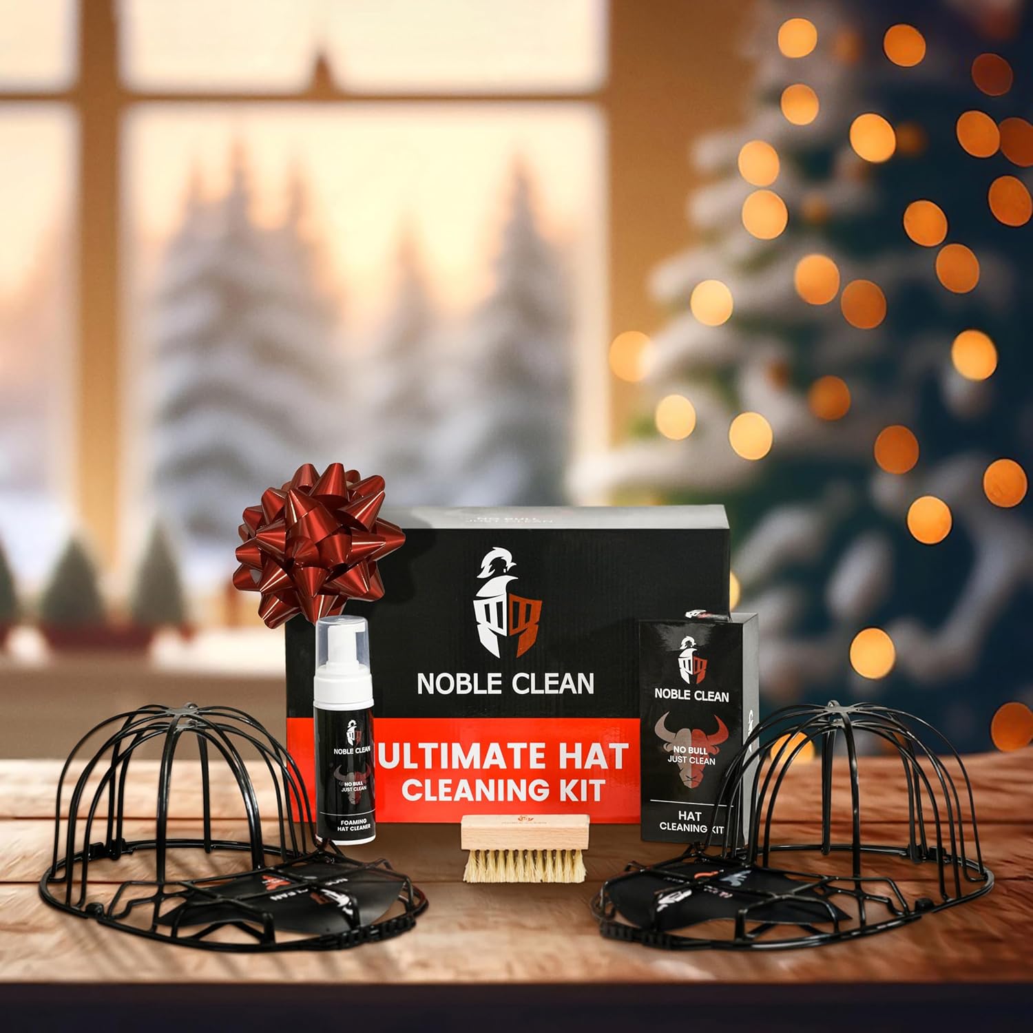 Noble Clean Ultimate Hat Cleaning Kit Includes Foaming