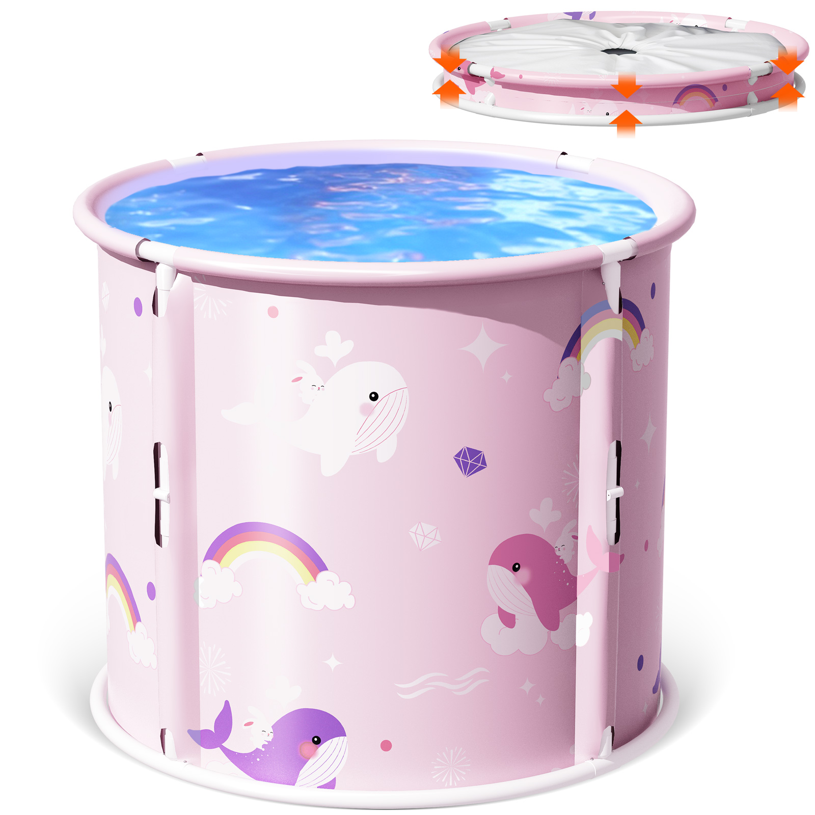 家具 YOSA HAPPY BATH TIME Yo Gabba Gabba BATH BUDDIES 3+ Bath Time Wild Brain Basic Fun 21
