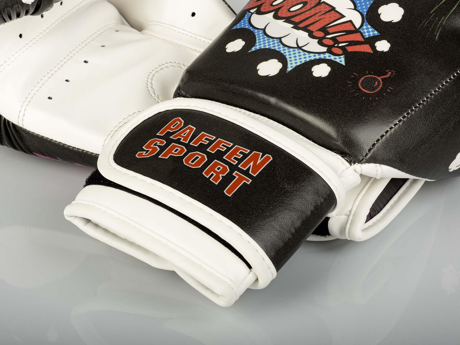PAFFEN SPORT «Kids Comic» Kinder-Boxhandschuhe für das Box-Training