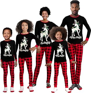 Winging Day Family Matching Cotton Pajamas Sleepwear Sets