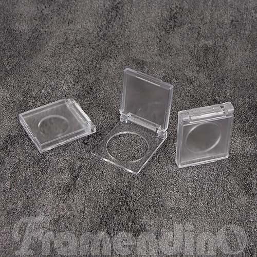 Miniatura 4 de Framendino, Paquete de 6 accesorios de pintura de diamantes, cubierta de interruptor de almohadilla de luz para bricolaje, suministros de arte,
