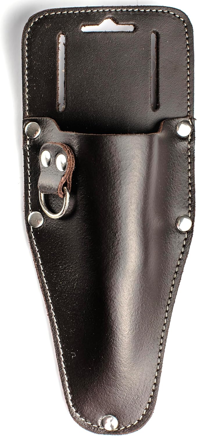 Leather Pruner Sheath, Tool Pouch for Pruning Shears, Full Grain Leather. LERO Sheath Will fit to a standart Belt Width (Belt and pruners are not Included)
