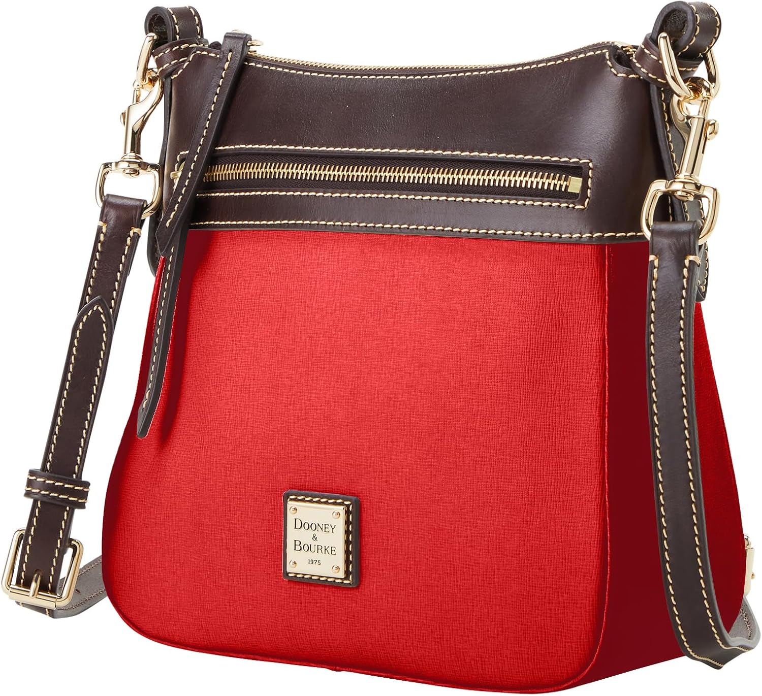 Dooney & Bourke Handbag, Saffiano Crossbody 25